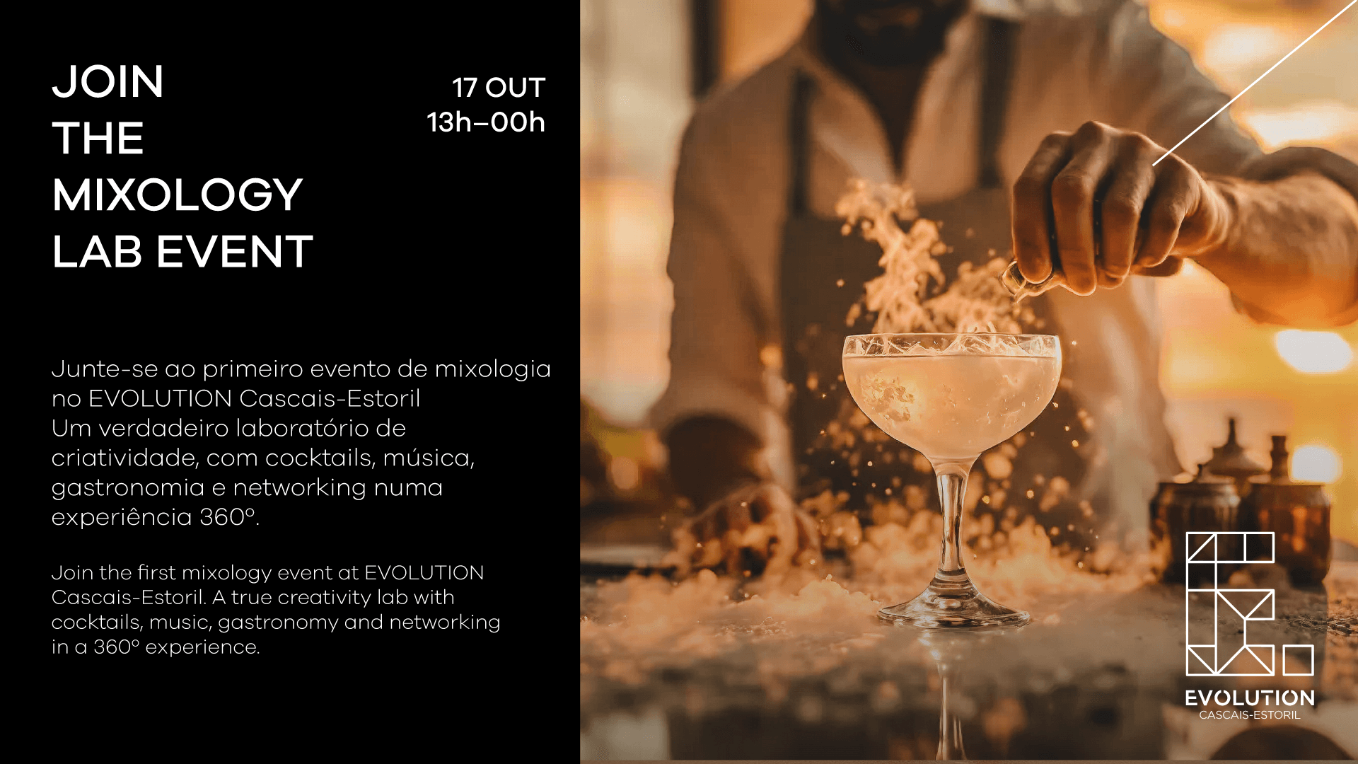 MIXOLOGY LAB EVENT