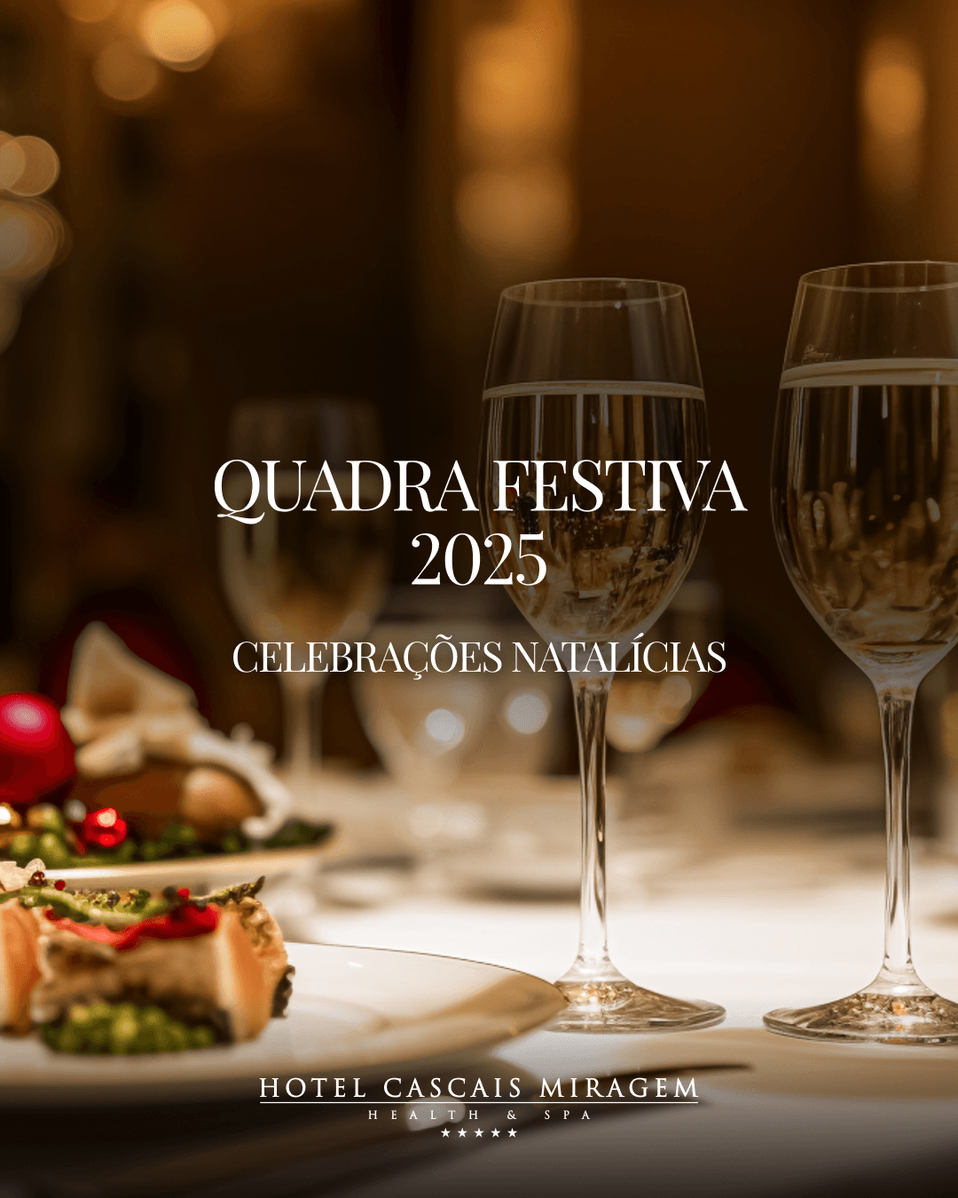 NATAL NO MIRAGEM, UMA ESCAPADINHA FESTIVA