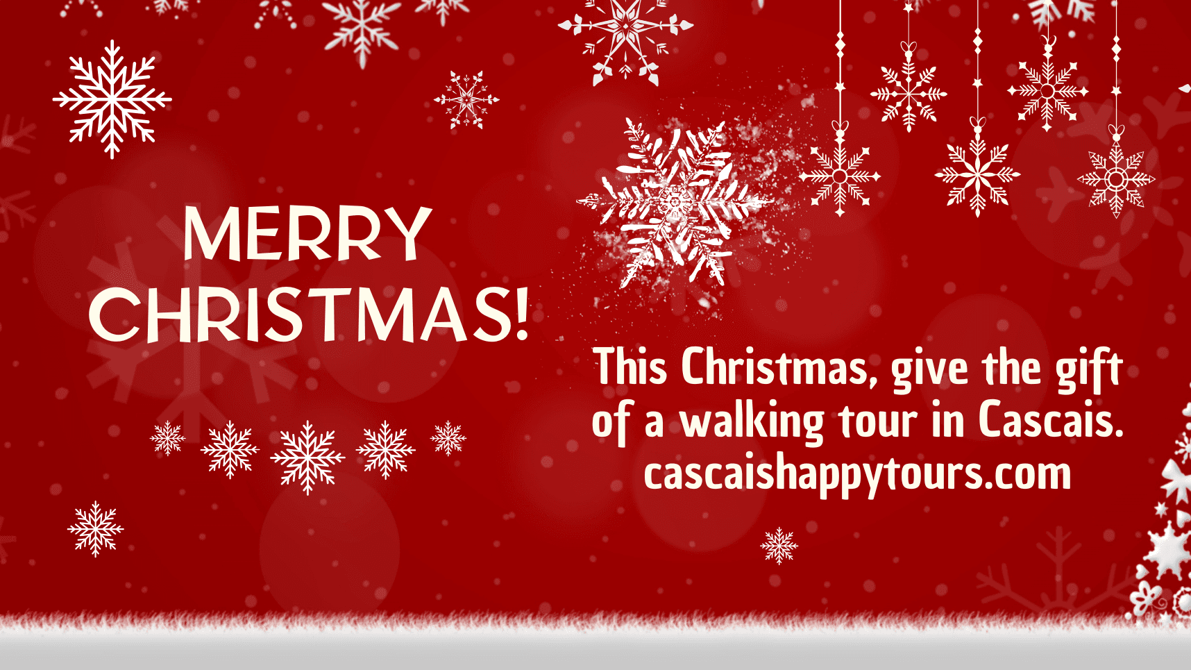 Christmas Tour in Cascais