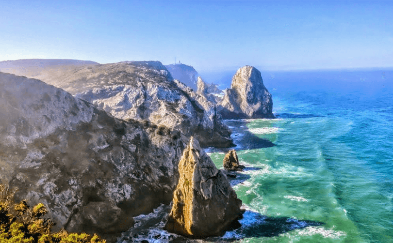 Where the Land Ends and the Sea Begins