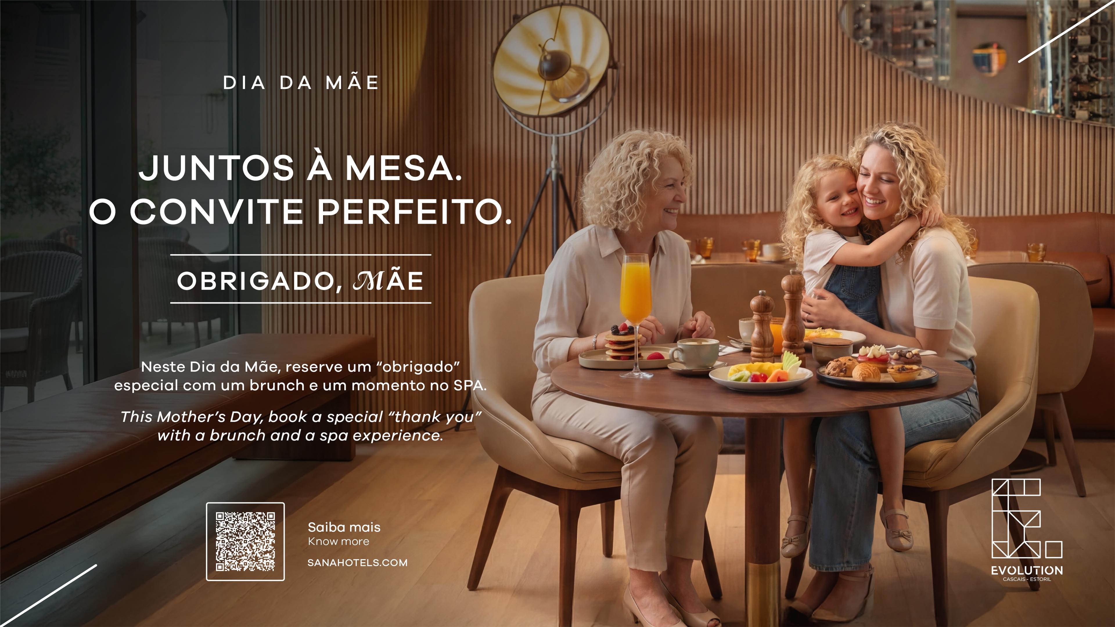 Brunch & Wellness – Dia da Mãe