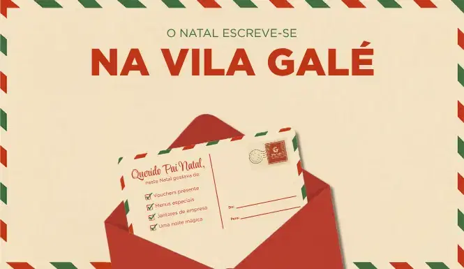 Natal na Vila Galé
