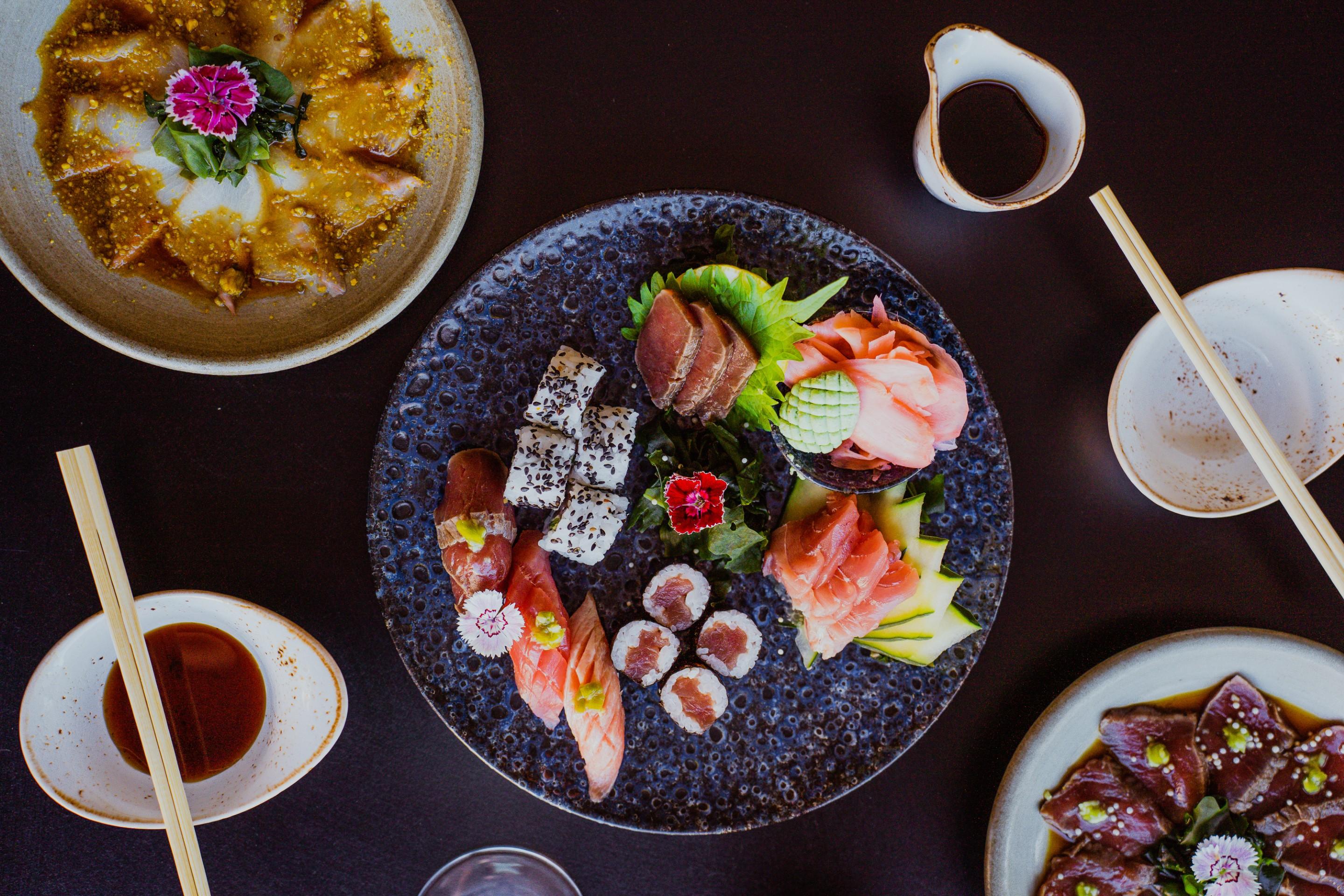 Buffet Japonês no Spices