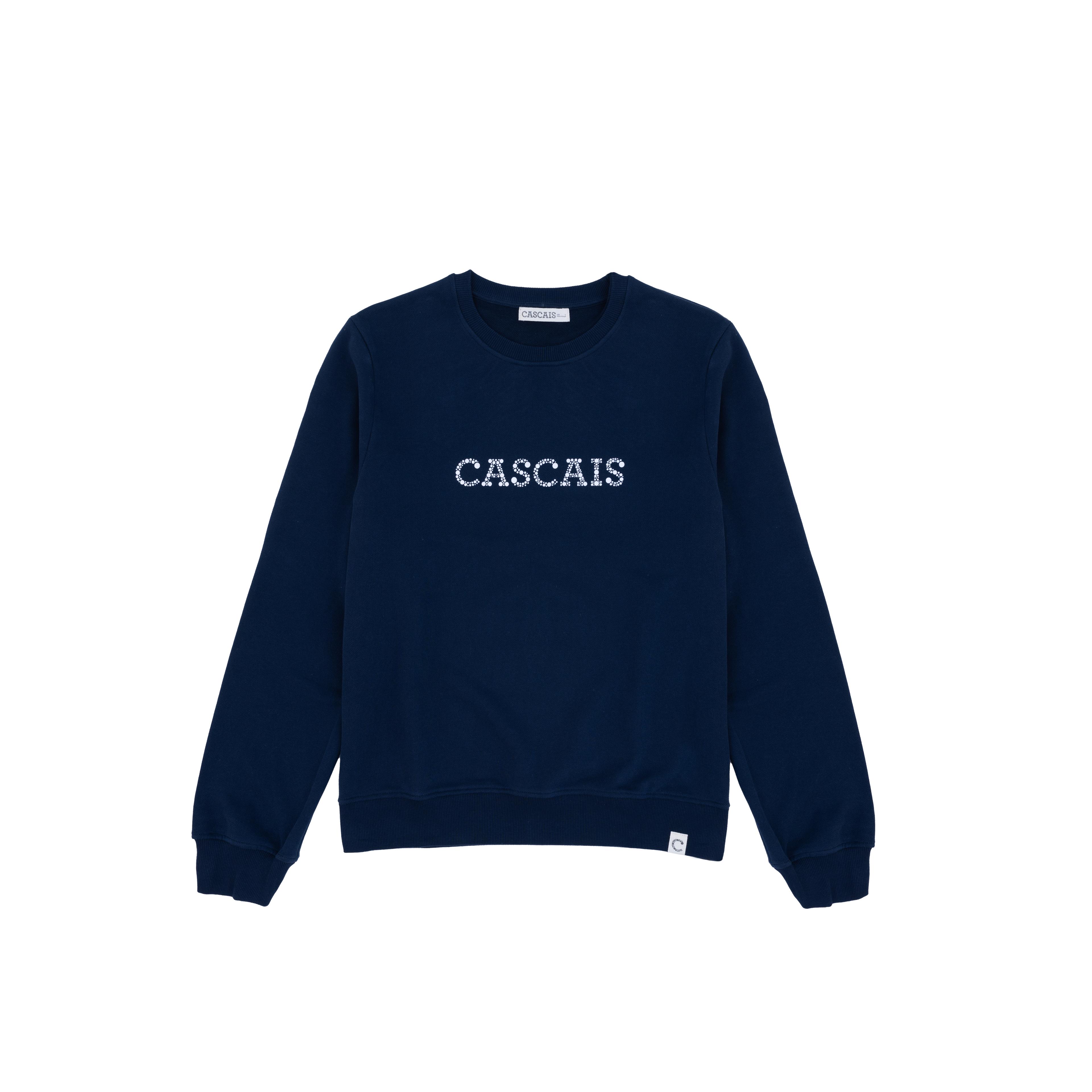 Sweatshirt - Blue - Cascais Printed