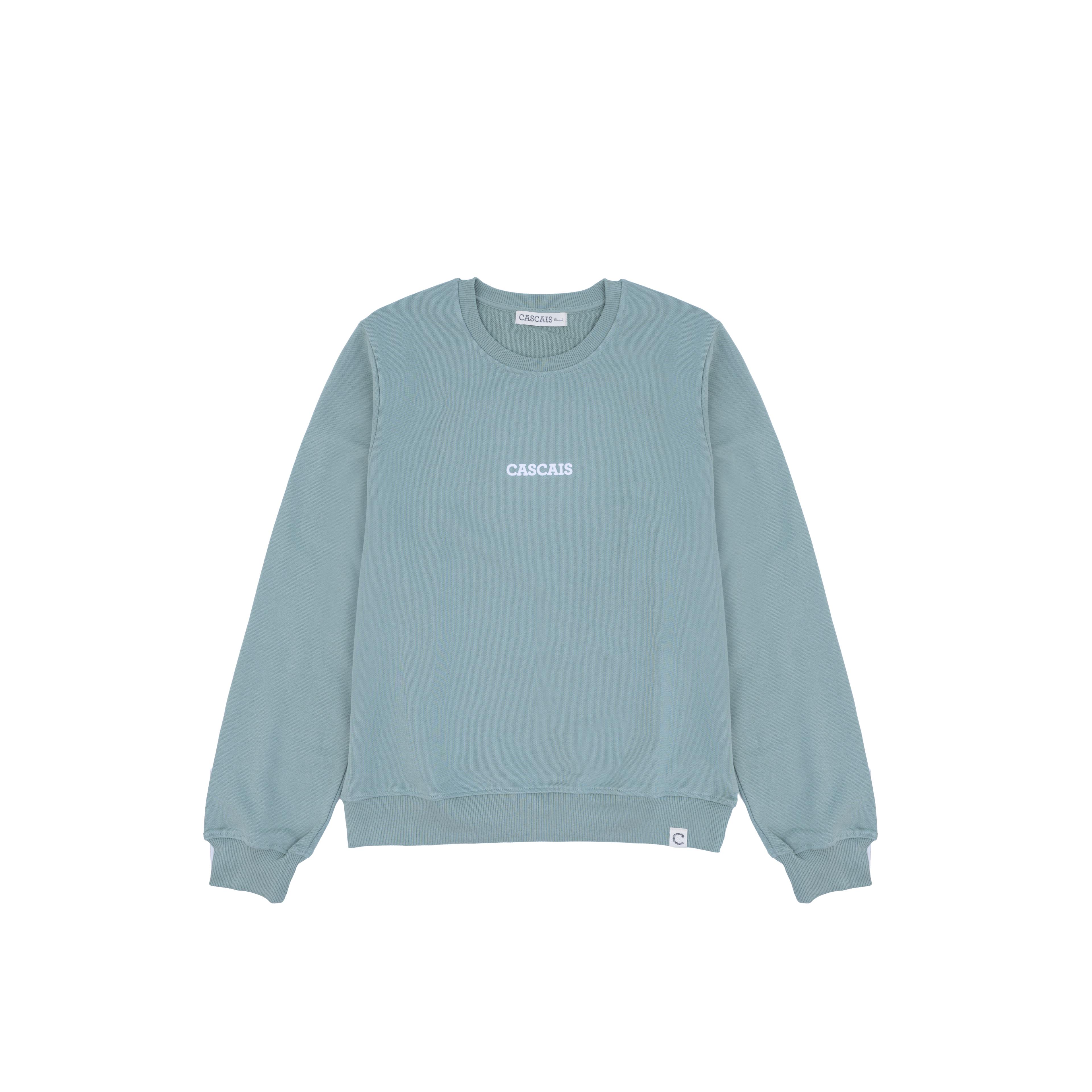 Sweatshirt - Green - Cascais Embroidered
