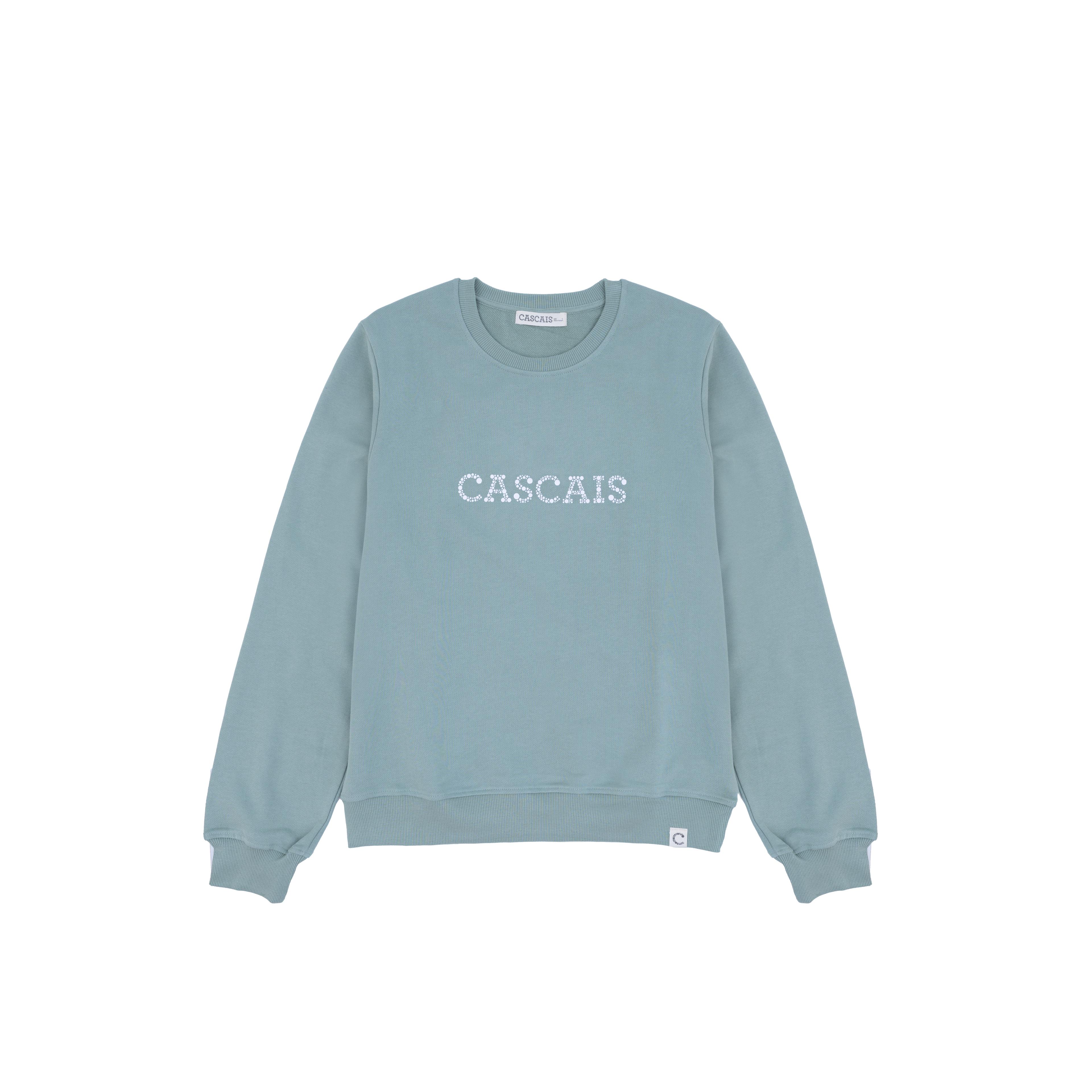 Sweatshirt - Green - Cascais Printed
