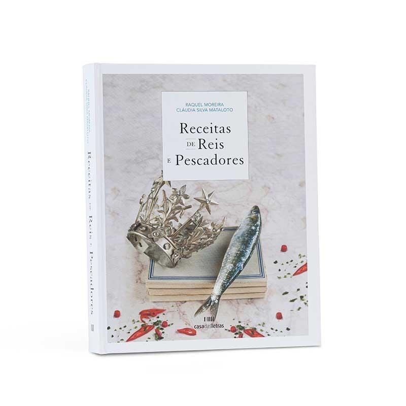 Livro "Receitas de Reis e Pescadores"