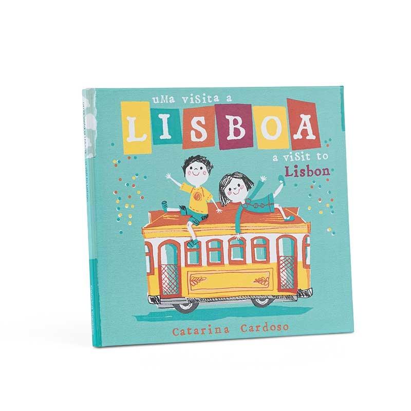Book "A visit to Lisbon" Catarina Cardoso