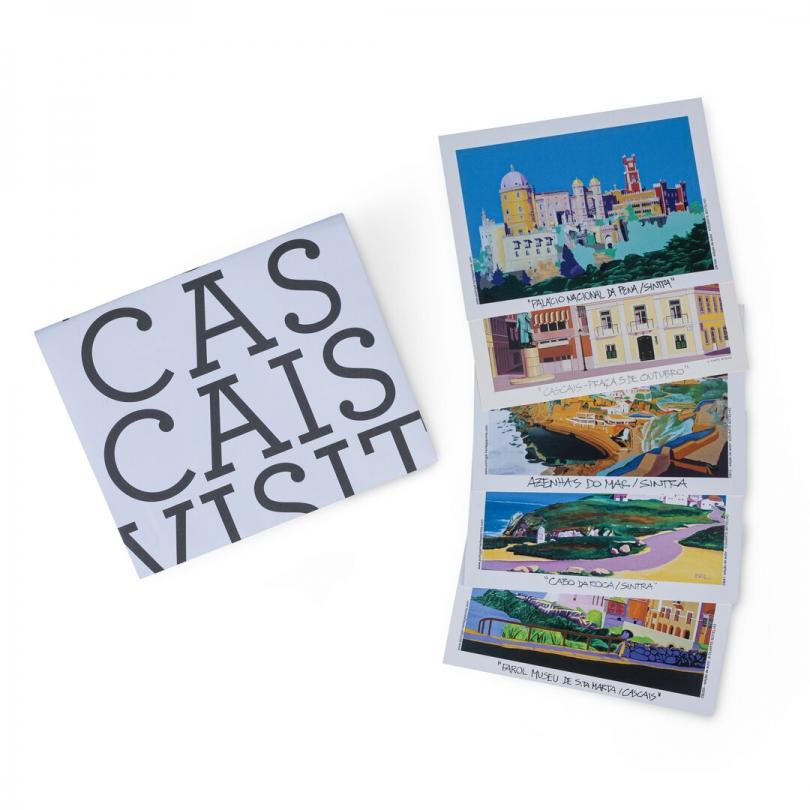 Cascais & Sintra Postais Pack de 5