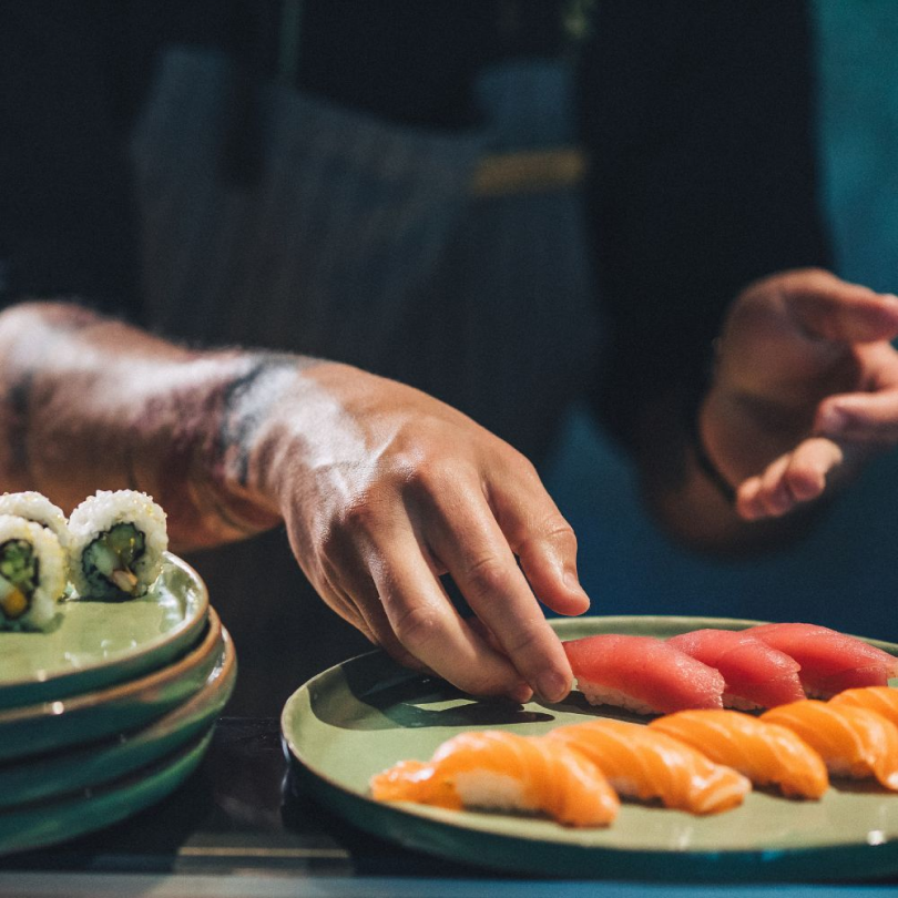 JAPANESE BUFFET AT SPICES