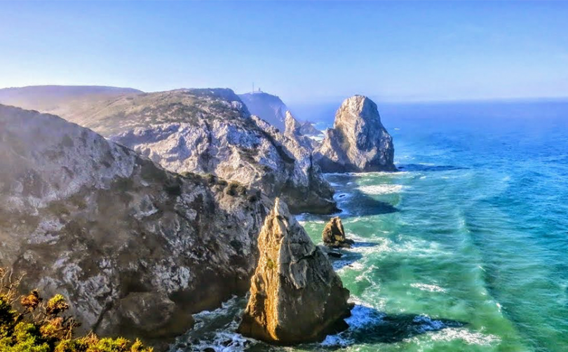 Where the Land Ends and the Sea Begins