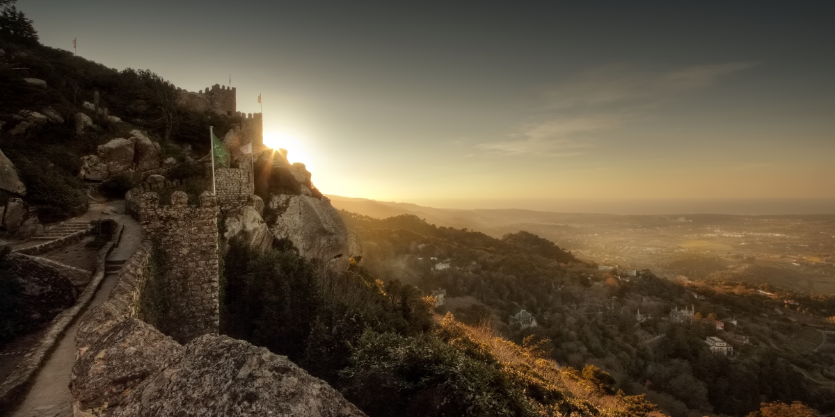 Castelo dos Mouros - Sintra