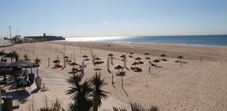 Carcavelos Beach