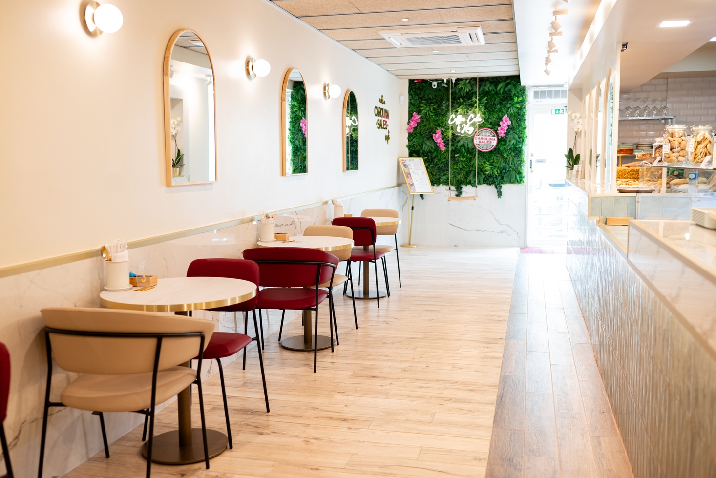 Carolina Sales Café 